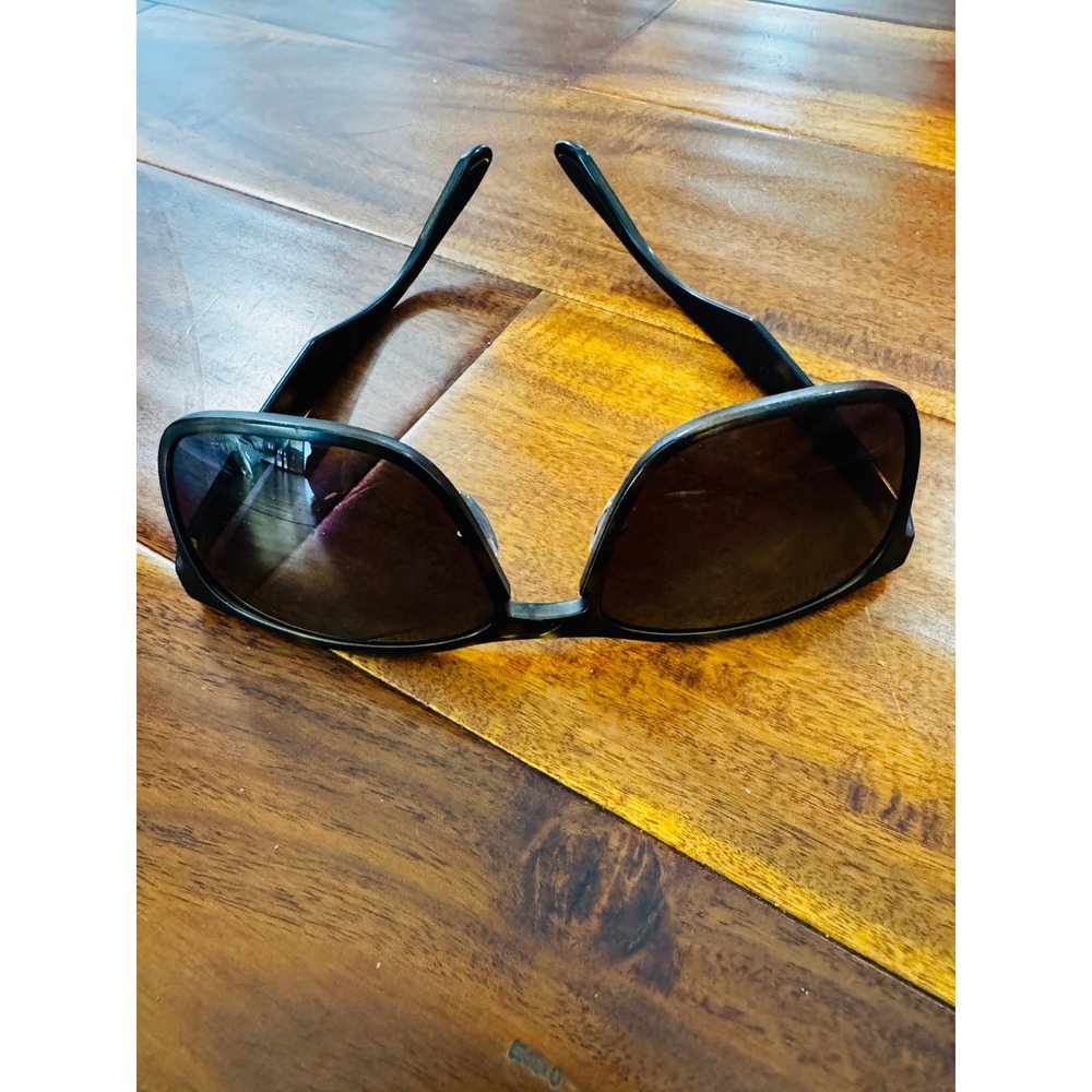 Ray-Ban Sunglasses Unisex OS Black Fair Chromance‎ Square Oversized RB Polarized